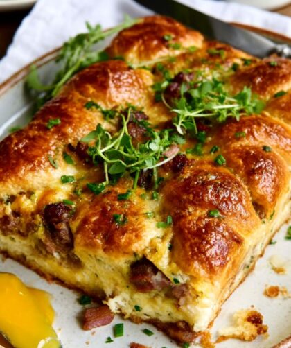 Martha Stewart Crescent Roll Breakfast Casserole Recipe