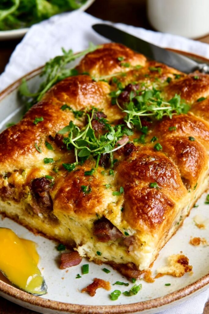 Martha Stewart Crescent Roll Breakfast Casserole Recipe