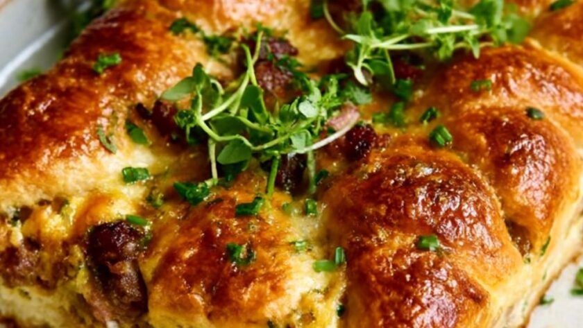 Martha Stewart Crescent Roll Breakfast Casserole Recipe