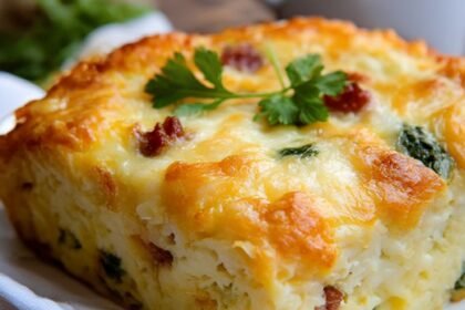 Martha Stewart Easter Breakfast Casserole