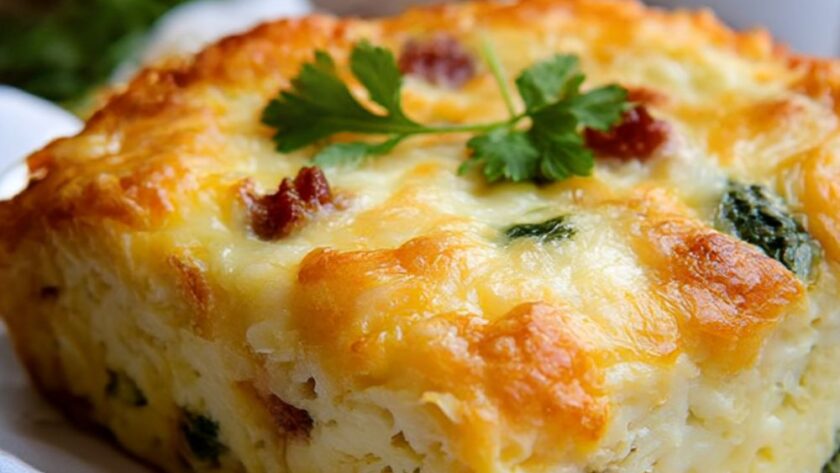 Martha Stewart Easter Breakfast Casserole