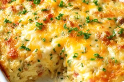 Martha Stewart Hash Brown Breakfast Casserole Recipe