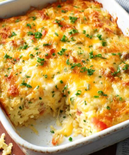 Martha Stewart Hash Brown Breakfast Casserole Recipe