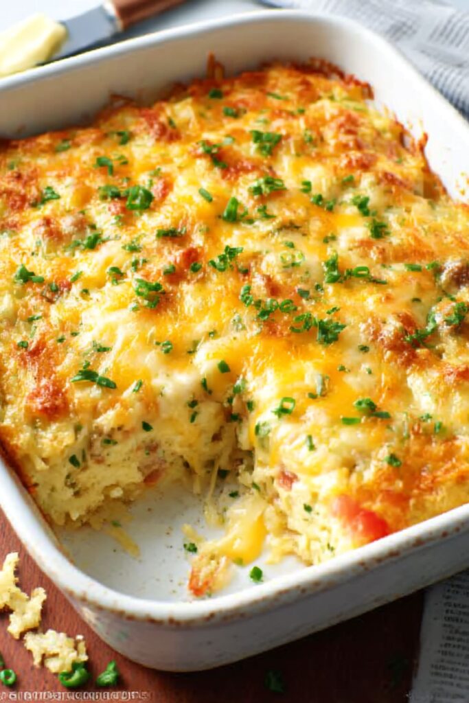 Martha Stewart Hash Brown Breakfast Casserole Recipe