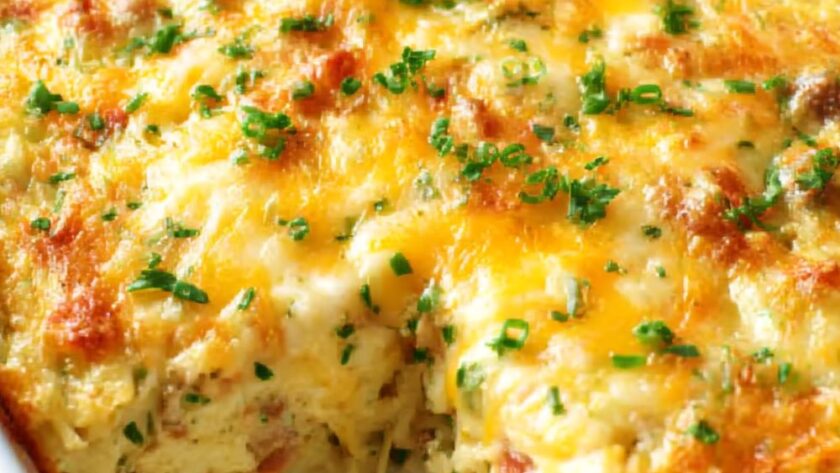 Martha Stewart Hash Brown Breakfast Casserole Recipe