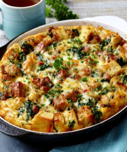 Martha Stewart Make Ahead Breakfast Casserole Recipe