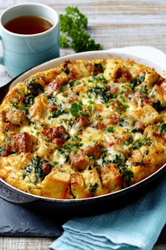 Martha Stewart Make Ahead Breakfast Casserole Recipe