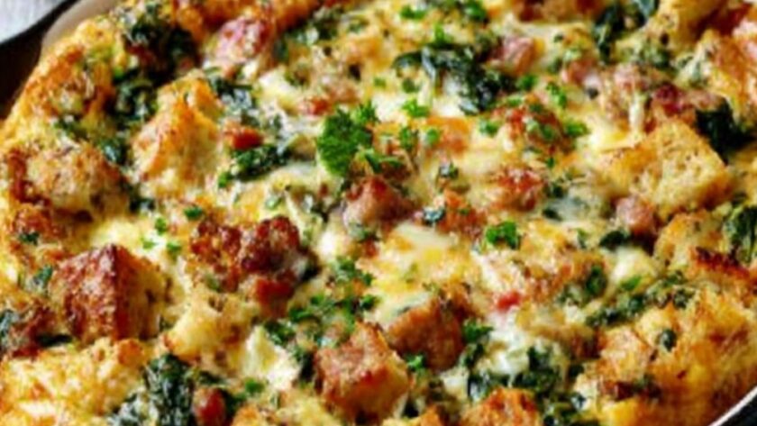 Martha Stewart Make Ahead Breakfast Casserole Recipe