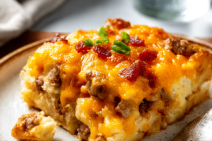 Martha Stewart Overnight Breakfast Casserole Recipe