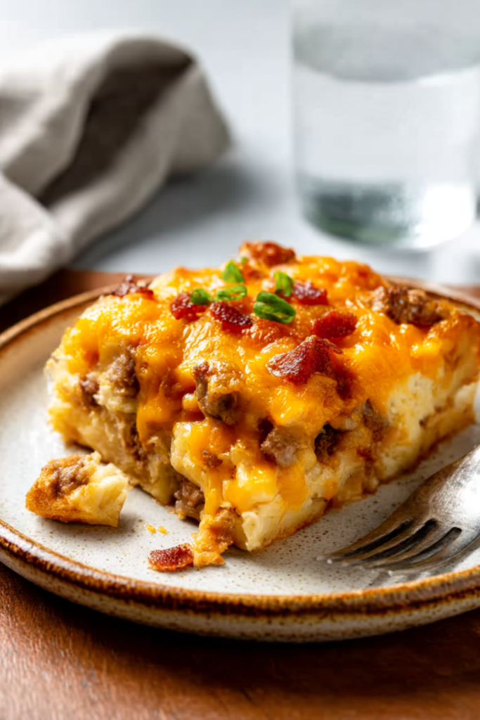 Martha Stewart Overnight Breakfast Casserole Recipe