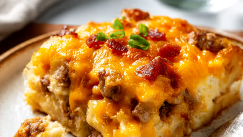 Martha Stewart Overnight Breakfast Casserole Recipe