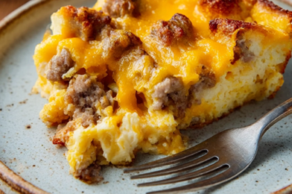 Martha Stewart Sausage Breakfast Casserole Recipe