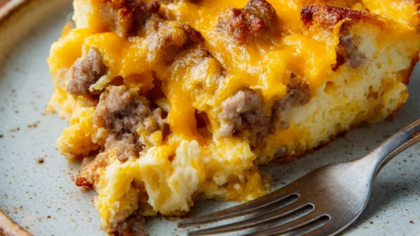 Martha Stewart Sausage Breakfast Casserole Recipe