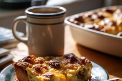 Martha Stewart Thanksgiving Breakfast Recipe