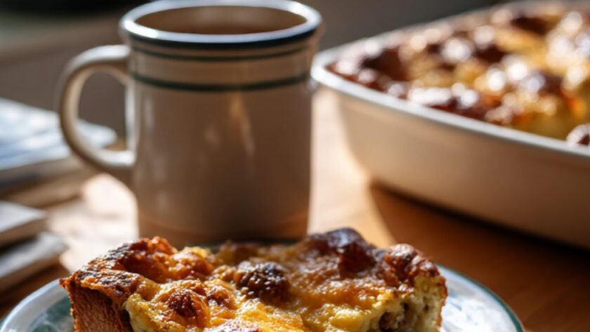 Martha Stewart Thanksgiving Breakfast Recipe