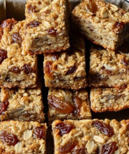Martha Stewart Breakfast Bars Recipe