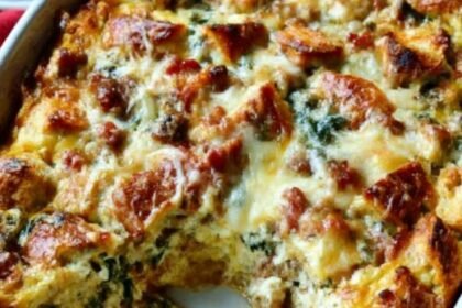 Martha Stewart Breakfast Casserole With Bacon