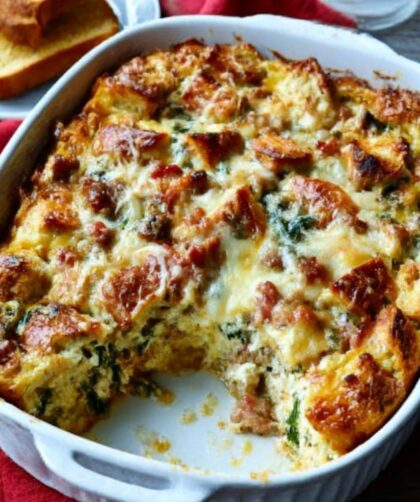 Martha Stewart Breakfast Casserole With Bacon