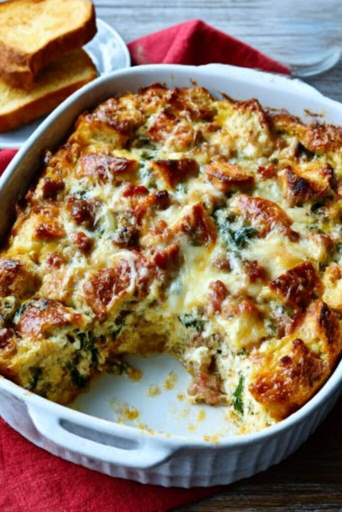 Martha Stewart Breakfast Casserole With Bacon