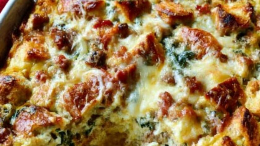 Martha Stewart Breakfast Casserole With Bacon