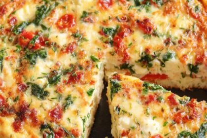 Martha Stewart Breakfast Frittata Recipe