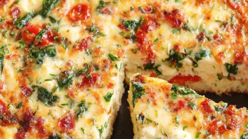 Martha Stewart Breakfast Frittata Recipe