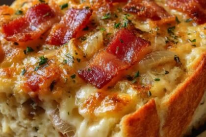 Martha Stewart Breakfast Casserole With Bacon Recipe