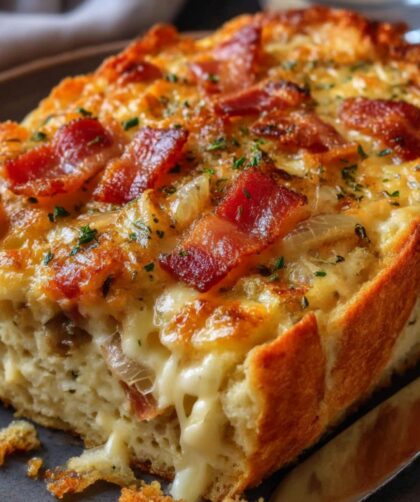 Martha Stewart Breakfast Casserole With Bacon Recipe