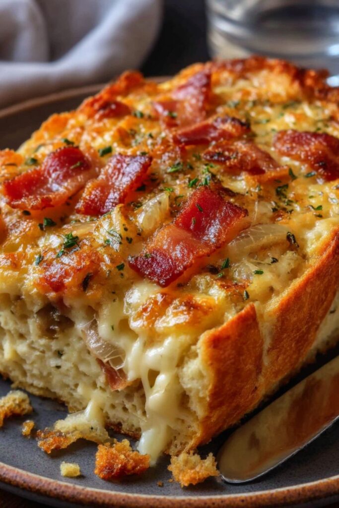 Martha Stewart Breakfast Casserole With Bacon Recipe