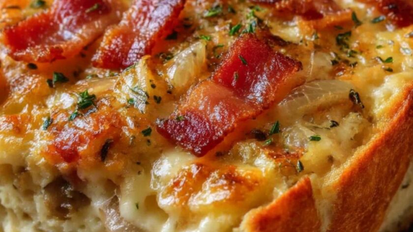 Martha Stewart Breakfast Casserole With Bacon Recipe