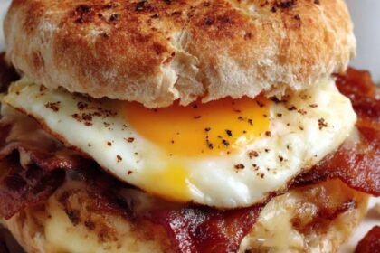 Martha Stewart Breakfast Sandwich Recipe