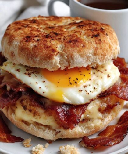 Martha Stewart Breakfast Sandwich Recipe