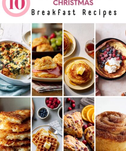 10 Best Martha Stewart Christmas Breakfast Recipes