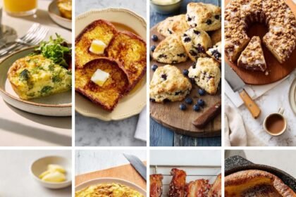 12 Best Martha Stewart Brunch Recipes