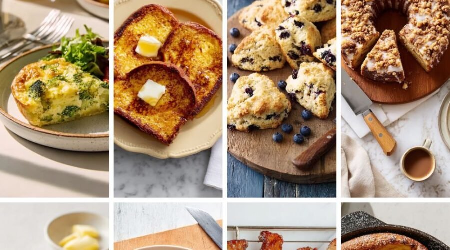 12 Best Martha Stewart Brunch Recipes