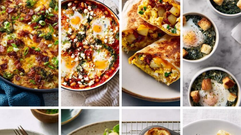12 Best Martha Stewart Egg Breakfast Recipes