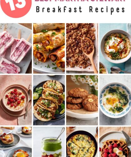 13 Best Martha Stewart Breakfast Recipes