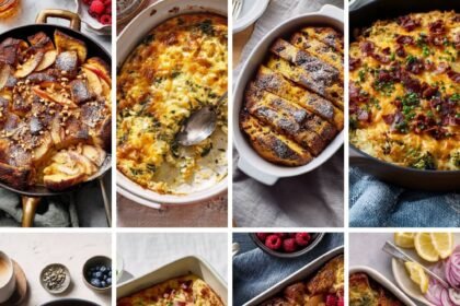 8 Martha Stewart Make-Ahead Breakfast Casseroles for Effortless Mornings