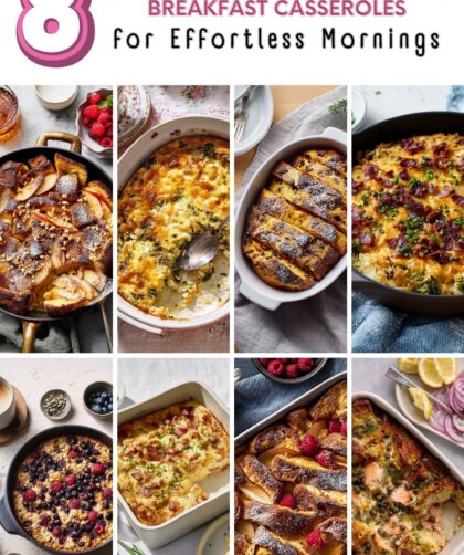 8 Martha Stewart Make-Ahead Breakfast Casseroles for Effortless Mornings