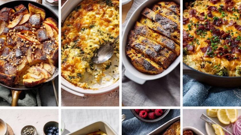 8 Martha Stewart Make-Ahead Breakfast Casseroles for Effortless Mornings