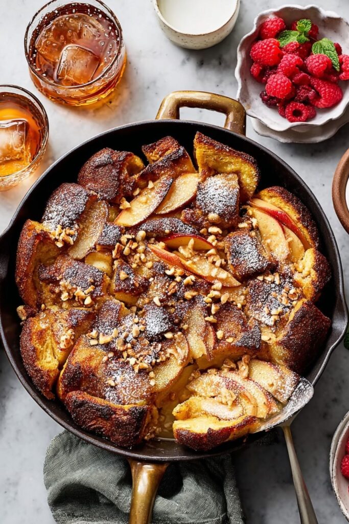 Apple-Caramel French Toast