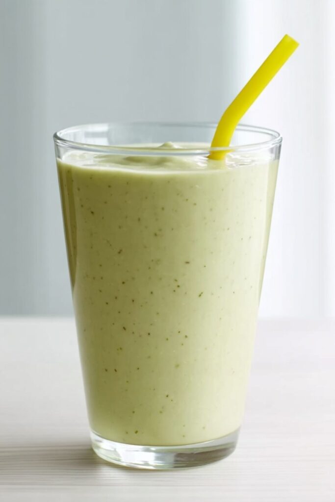 Avocado-Banana Smoothie