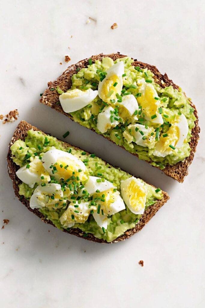 Avocado Toast with Hard-Boiled Egg