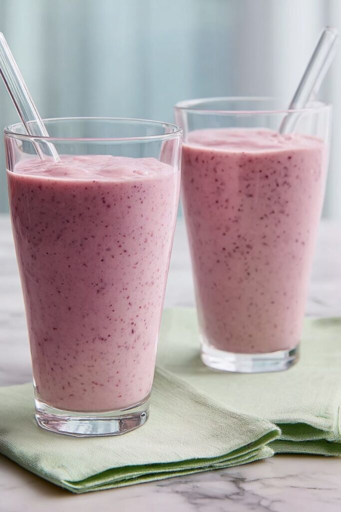 Banana-Blueberry Smoothie