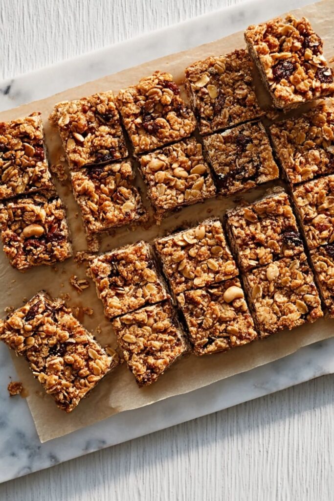Chocolate-Cherry Granola Bars