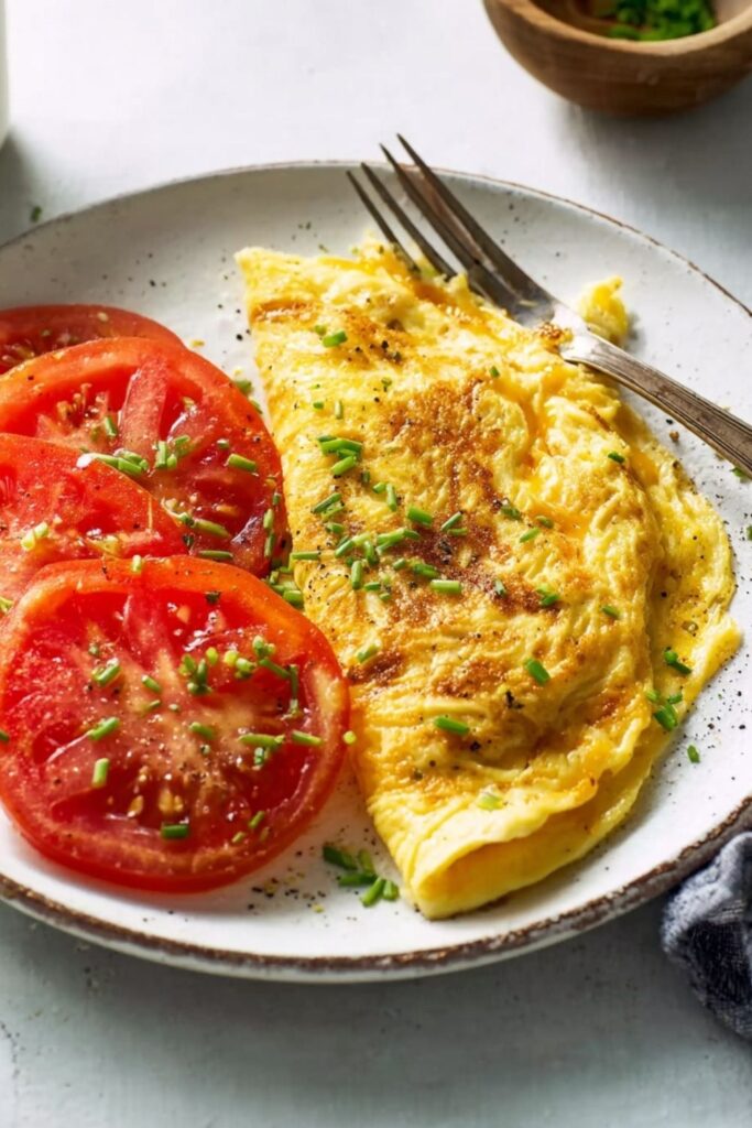 Classic Cheese Omelet