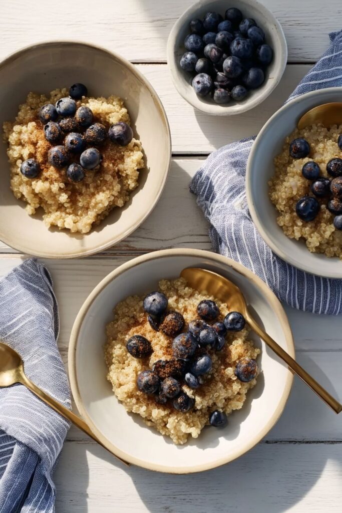 Creamy Breakfast Quinoa