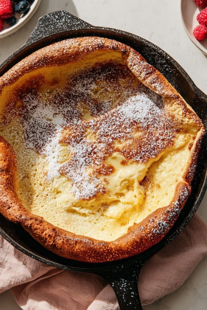 Dutch Baby Pancake