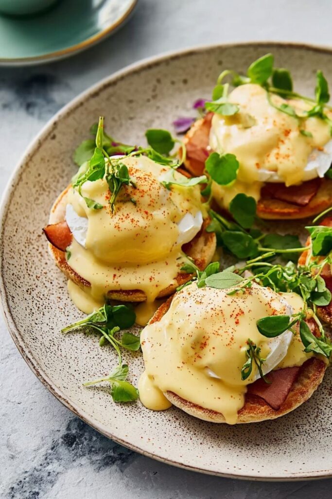 Easy Eggs Benedict