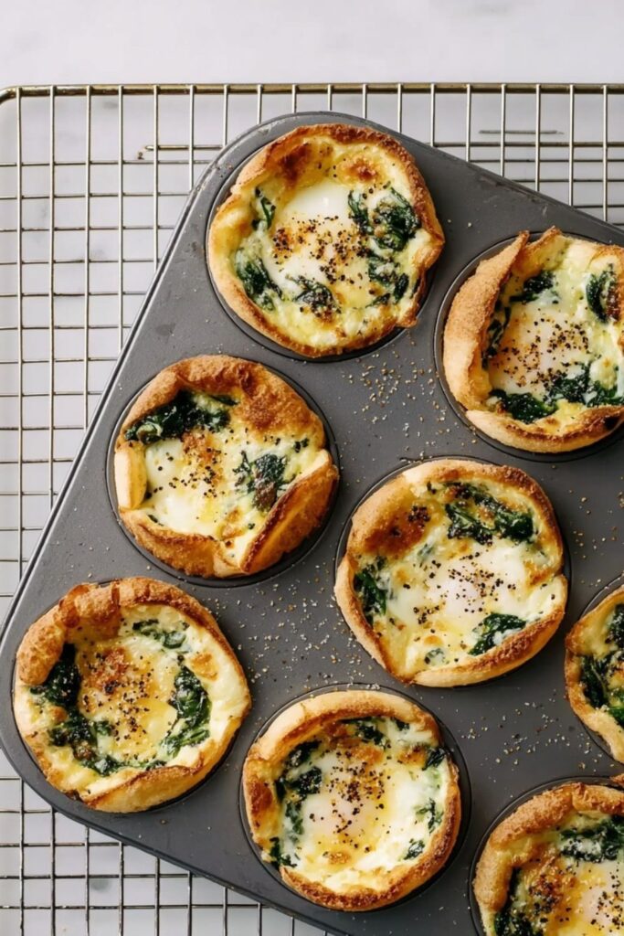 Easy Florentine Egg Cups